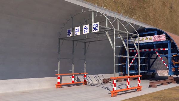 东区bim建筑工程施工动画-隧道施工动画制作公司 - 隧道施工工艺和施工方法 - 隧道施工汇报动画视频